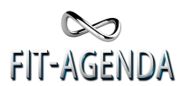 Aula de FIT∞AGENDA Logo